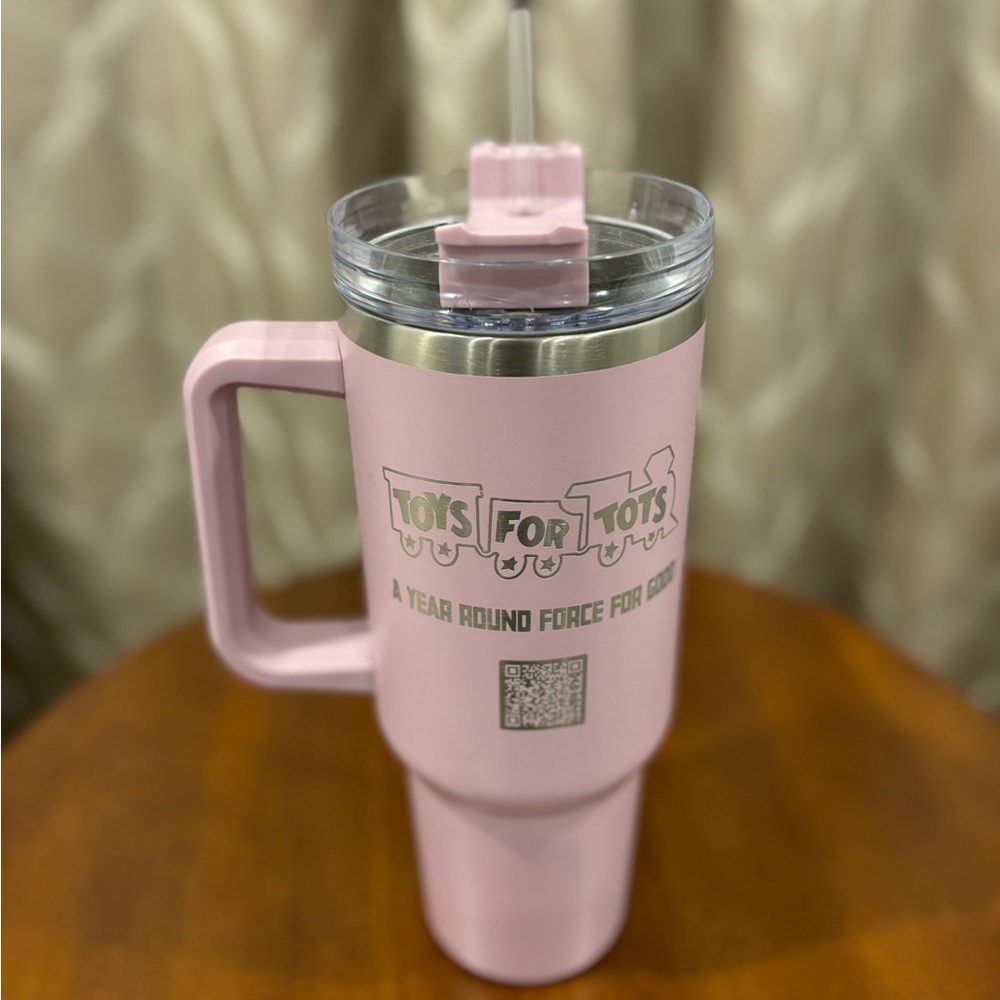 Toys For Tots 64 oz Tumbler